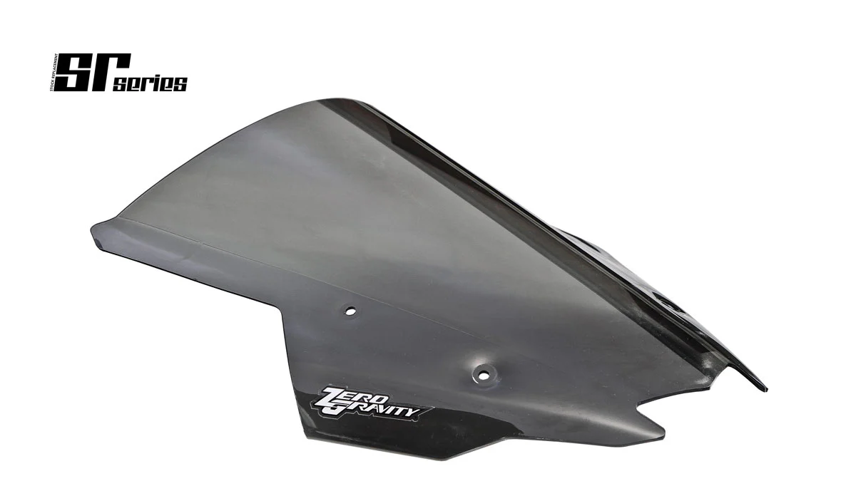 Zero Gravity Racing Windshields for the Kawasaki KLR650 / S / Adventure / Traveler / ABS (2022+)