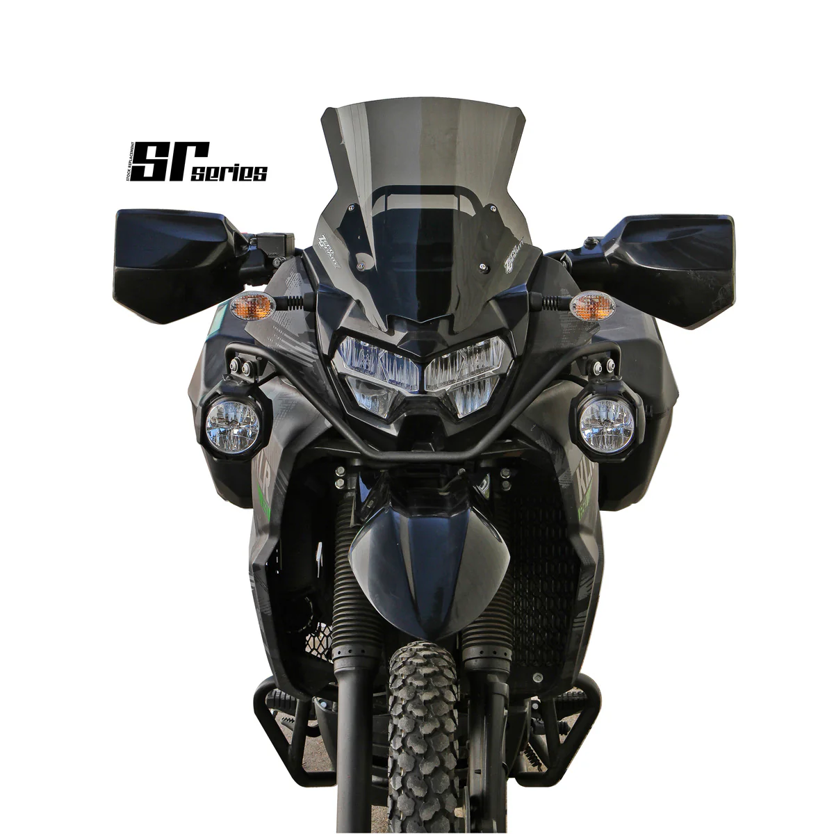 Zero Gravity Racing Windshields for the Kawasaki KLR650 / S / Adventure / Traveler / ABS (2022+)