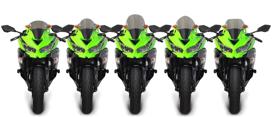 Zero Gravity Racing Windshields for the Kawasaki Ninja ZX-4RR / ZX-25R