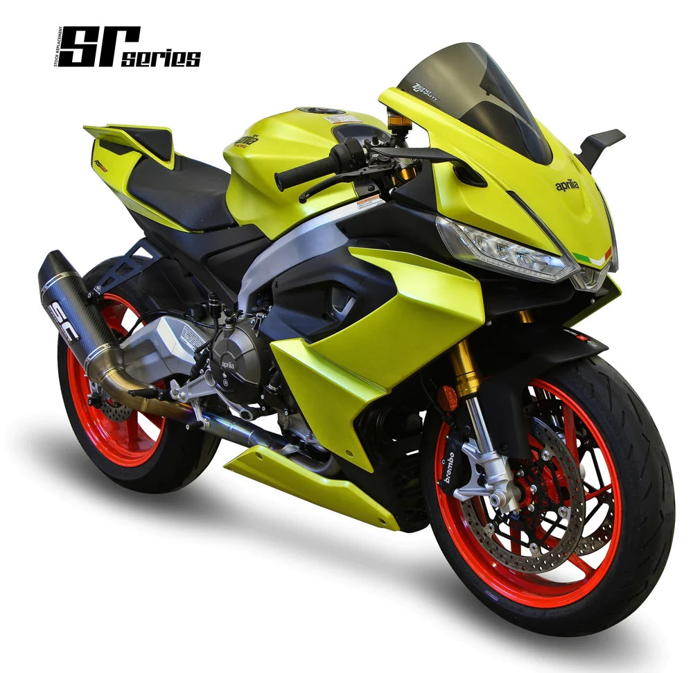 Zero Gravity Racing Windshields for the Aprilia RS 660 (2021+)