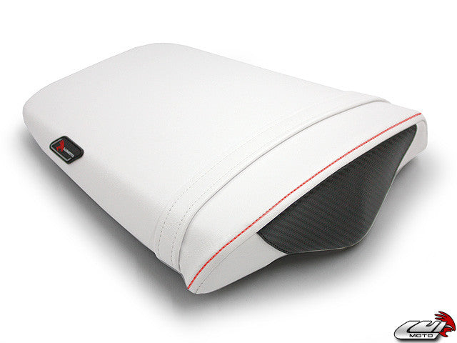 LUIMOTO (Sport) Passenger Seat Covers for the Triumph DAYTONA 675 (06-12)