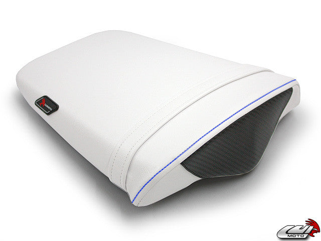 LUIMOTO (Sport) Passenger Seat Covers for the Triumph DAYTONA 675 (06-12)