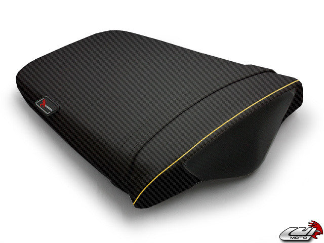 LUIMOTO (Sport) Passenger Seat Covers for the Triumph DAYTONA 675 (06-12)