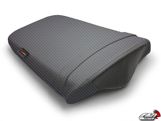 LUIMOTO (Sport) Passenger Seat Covers for the Triumph DAYTONA 675 (06-12)