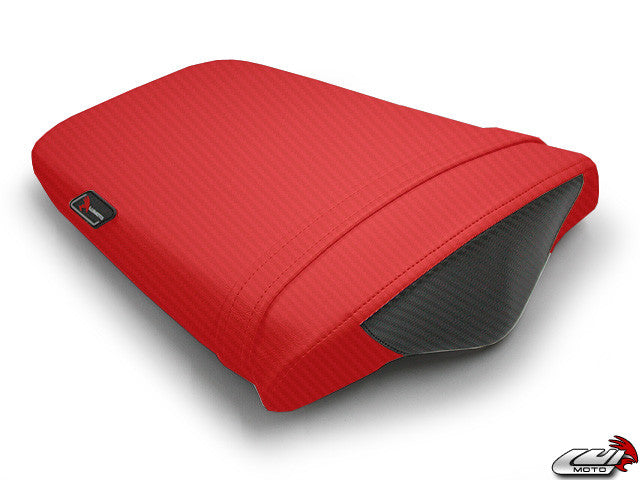LUIMOTO (Sport) Passenger Seat Covers for the Triumph DAYTONA 675 (06-12)