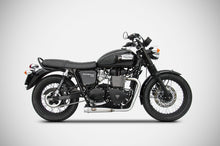 ZARD 2>2 Full SHORT CONICAL Exhaust for Triumph Bonneville