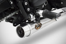 ZARD 2>2 Full SHORT CONICAL Exhaust for Triumph Bonneville