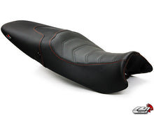 LUIMOTO (Cafe Line) Rider Seat Covers for the Triumph SPEED TRIPLE (08-10)