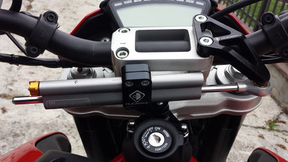 DBK Special Parts (Ducabike) Steering Damper Mount for the Ducati Hypermotard 1100/1100 Evo