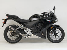 Hindle Exhaust for Honda CBR500R/F/X (13+) with Evolution Polished SS Muffler