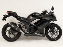 Hindle Kawasaki Ninja 250 (08-12) with Evolution Polished SS Muffler