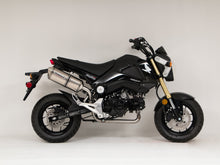 Hindle Exhaust for Honda Grom (13-16) Slipon Adapter with Carbon Fiber Muffler