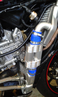 DBK Special Parts (Ducabike) Performance Technology Universal In-Line Double Housing Radiator Coolers