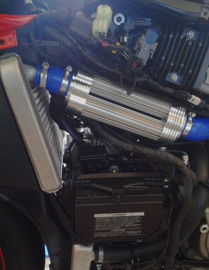 DBK Special Parts (Ducabike) Performance Technology Universal In-Line Double Housing Radiator Coolers