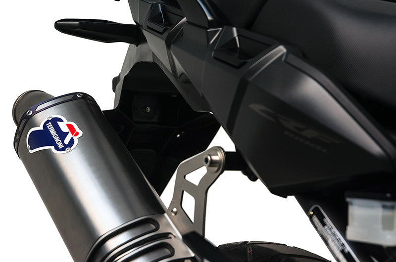 Termignoni Relevance Full Exhaust system for the 15-19 Honda Africa Twin 1000 CRF1000L