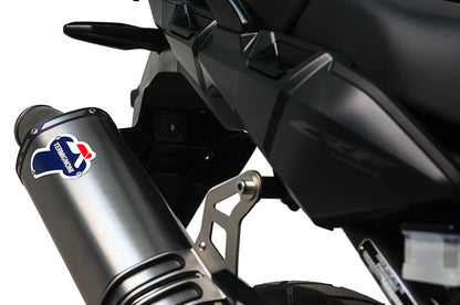 Termignoni Relevance Full Exhaust system for the 15-19 Honda Africa Twin 1000 CRF1000L