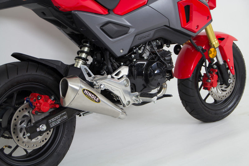 Hindle EVO Exhaust System for Honda Grom (17-20)