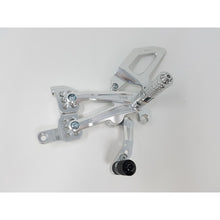 CNC Racing RPS Adjustable Rearset for the Ducati Panigale V4 / S / Speciale / R - Aluminum Heel Guards