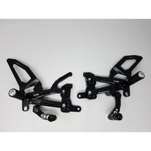 CNC Racing RPS Adjustable Rearset for the Ducati Panigale V4 / S / Speciale / R - Aluminum Heel Guards