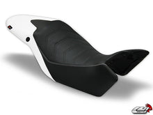 LUIMOTO (Cafe Line) Rider Seat Covers for the Triumph SPEED TRIPLE (11-15)