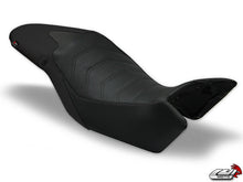 LUIMOTO (Cafe Line) Rider Seat Covers for the Triumph SPEED TRIPLE (11-15)