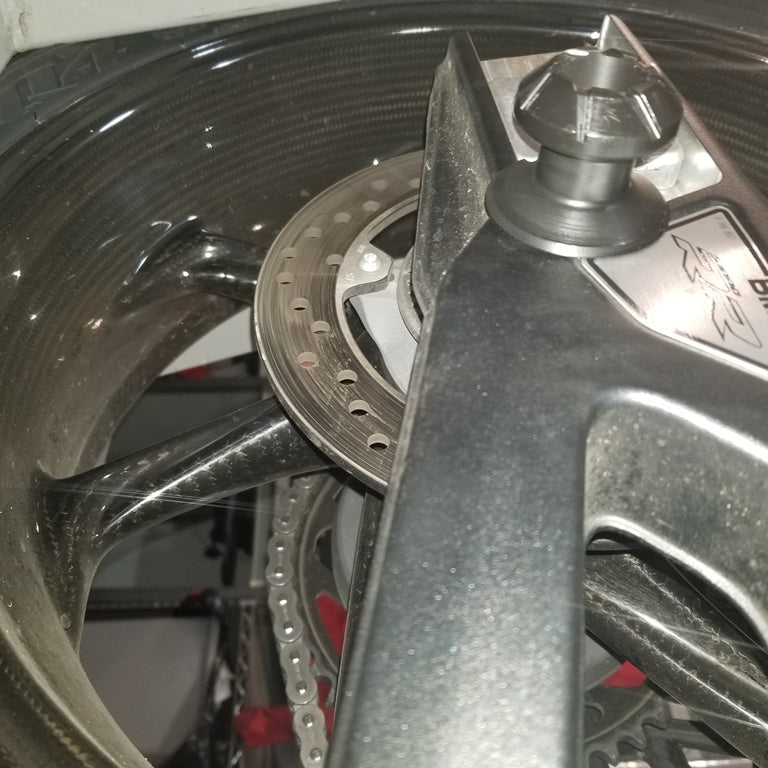 Cox Racing Rear Axle Spools / sliders for the BMW S1000RR (2020+)