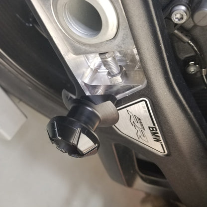Cox Racing Rear Axle Spools / sliders for the BMW S1000RR (2020+)