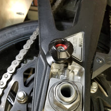 Cox Racing Rear Axle Spools / sliders for the BMW S1000RR (2020+)