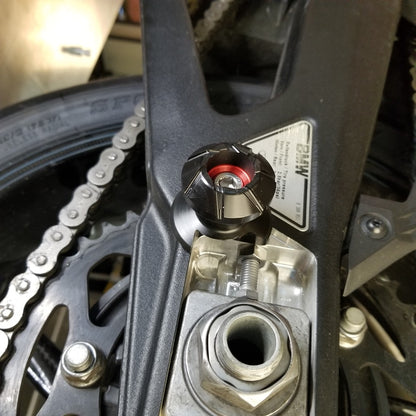 Cox Racing Rear Axle Spools / sliders for the BMW S1000RR (2020+)