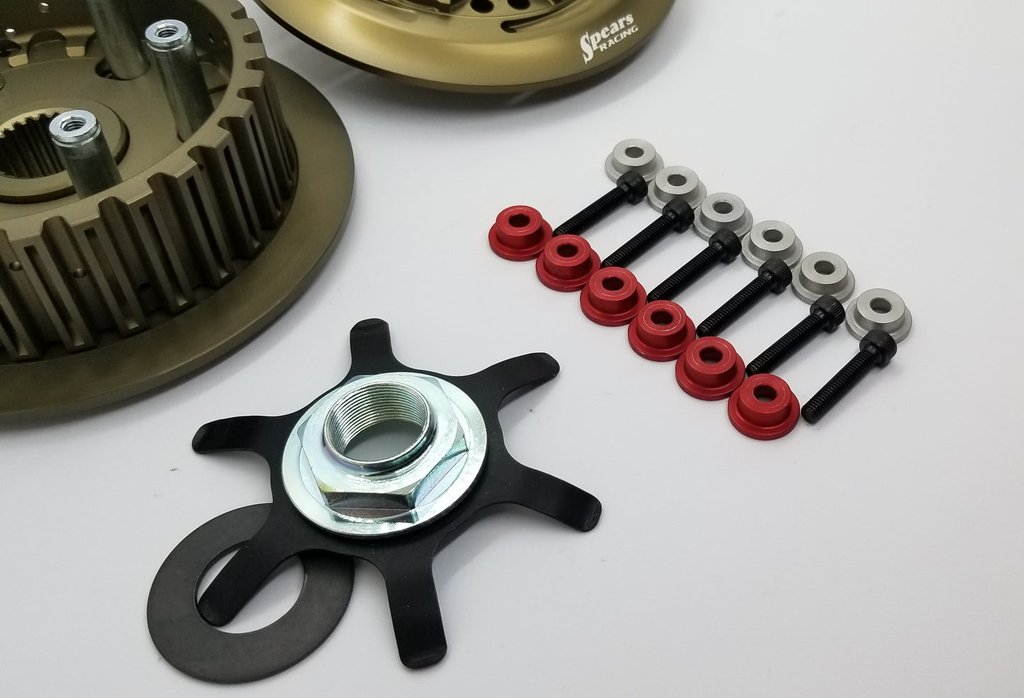 Spears Racing Wet Slipper Clutch For Kawasaki Ninja 650 / ER-6F and Z650 (2017+)