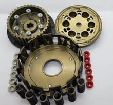 Spears Racing Wet Slipper Clutch w/ Basket For Suzuki SV650 / Gladius / DL 650 V-Strom - Extra Plate Version