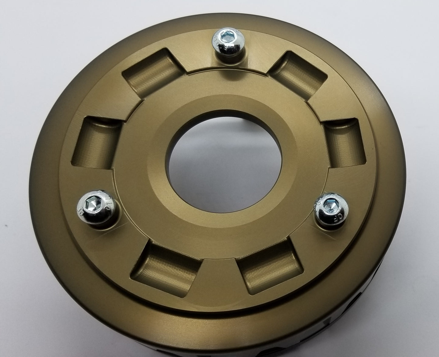 Spears Racing Wet Slipper Clutch w/ Basket For Suzuki SV650 / Gladius / DL 650 V-Strom - Extra Plate Version