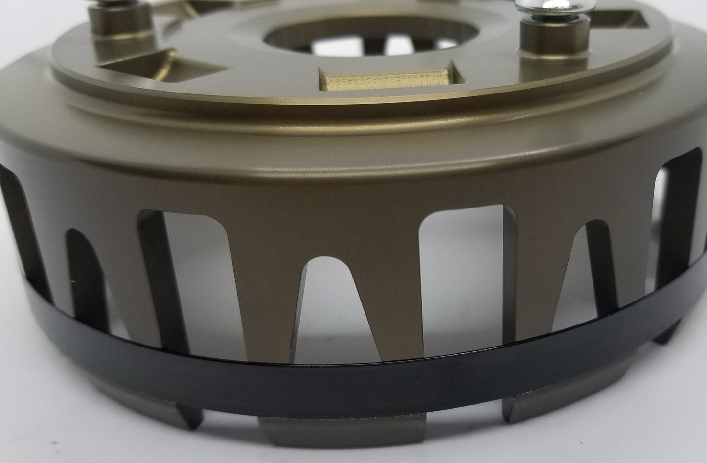 Spears Racing Wet Slipper Clutch w/ Basket For Suzuki SV650 / Gladius / DL 650 V-Strom - Extra Plate Version