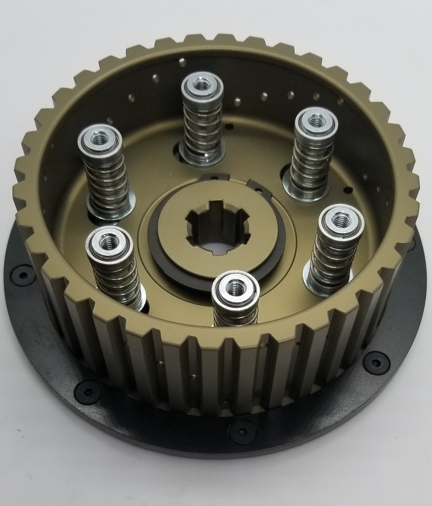 Spears Racing Wet Slipper Clutch w/ Basket For Suzuki SV650 / Gladius / DL 650 V-Strom - Extra Plate Version