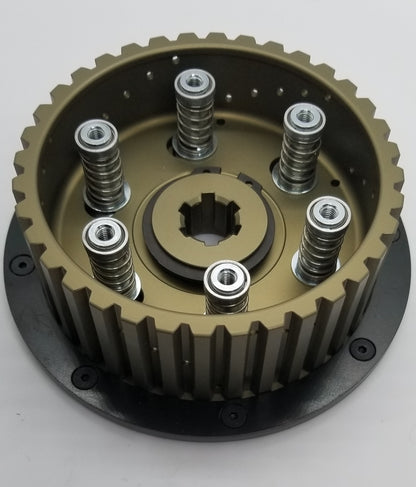 Spears Racing Wet Slipper Clutch w/ Basket For Suzuki SV650 / Gladius / DL 650 V-Strom - Extra Plate Version