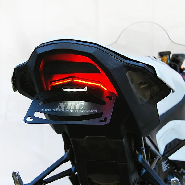 New Rage Cycles (NRC) Integrated Taillight and Fender Eliminator kit for BMW S1000RR / M1000RR / S1000R (2023+)