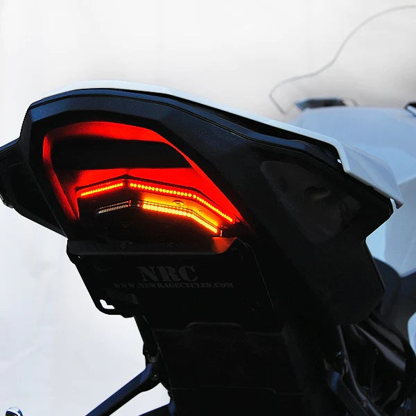 New Rage Cycles (NRC) Integrated Taillight and Fender Eliminator kit for BMW S1000RR / M1000RR / S1000R (2023+)