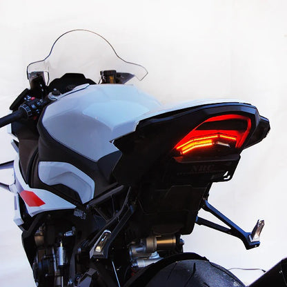 New Rage Cycles (NRC) Integrated Taillight and Fender Eliminator kit for BMW S1000RR / M1000RR / S1000R (2023+)
