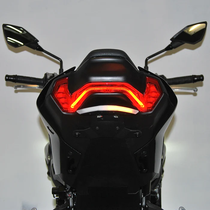 New Rage Cycles (NRC) Fender Eliminator Kit for Kawasaki Z900 (2024+)
