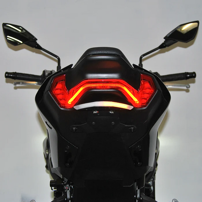 New Rage Cycles (NRC) Fender Eliminator Kit for Kawasaki Z900 (2024+)