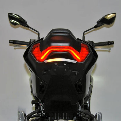 New Rage Cycles (NRC) Fender Eliminator Kit for Kawasaki Z900 (2024+)