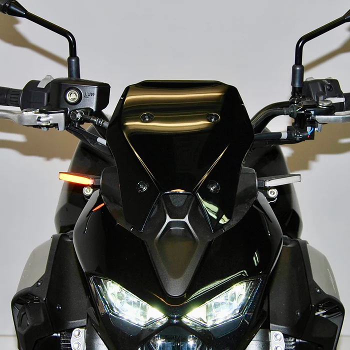 New Rage Cycles (NRC) Front Turn signal Kit for Kawasaki Z900 (2024+)