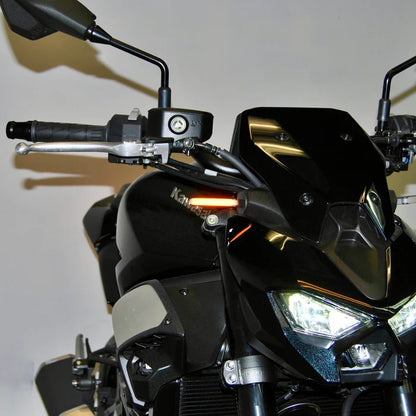 New Rage Cycles (NRC) Front Turn signal Kit for Kawasaki Z900 (2024+)