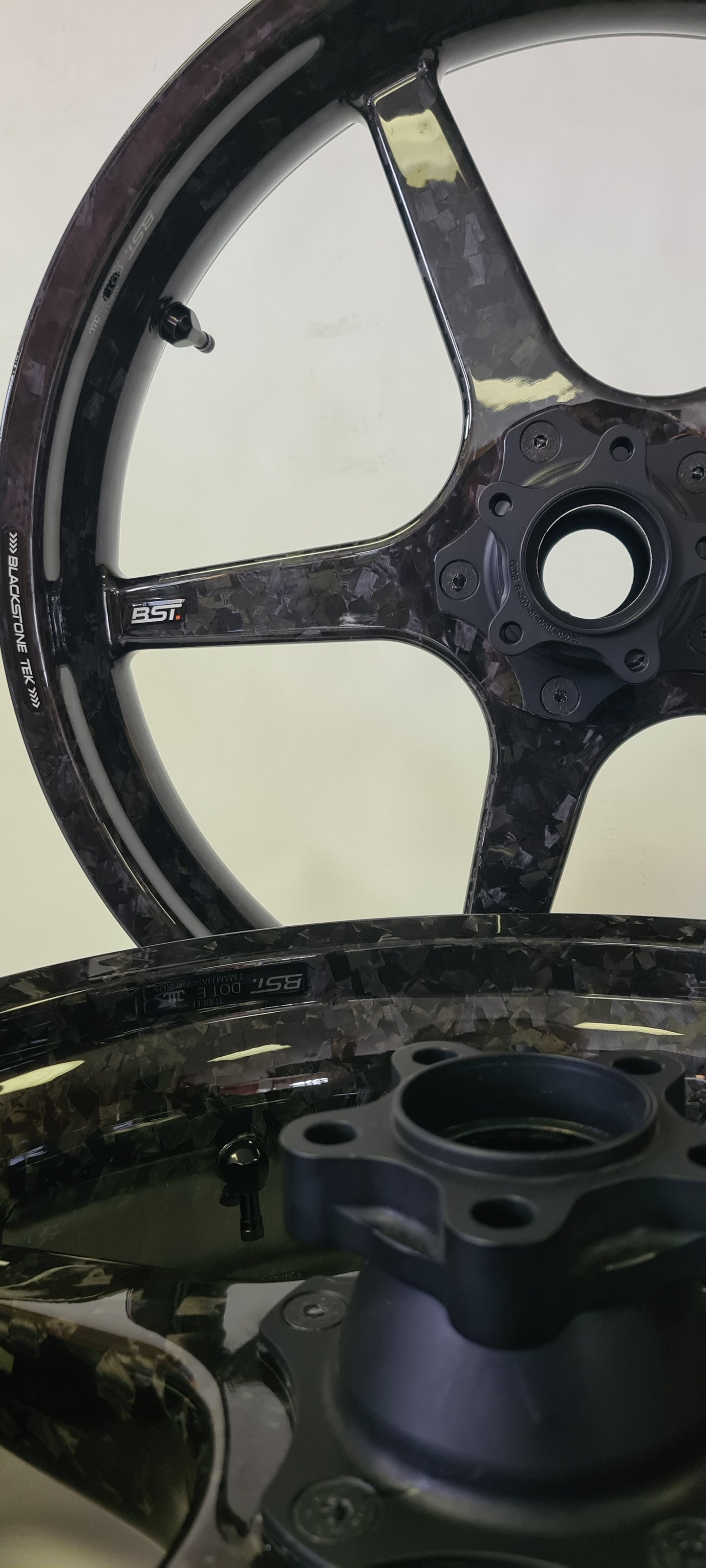BST FORGED CARBON Add-on for all BST Carbon Fiber Wheels