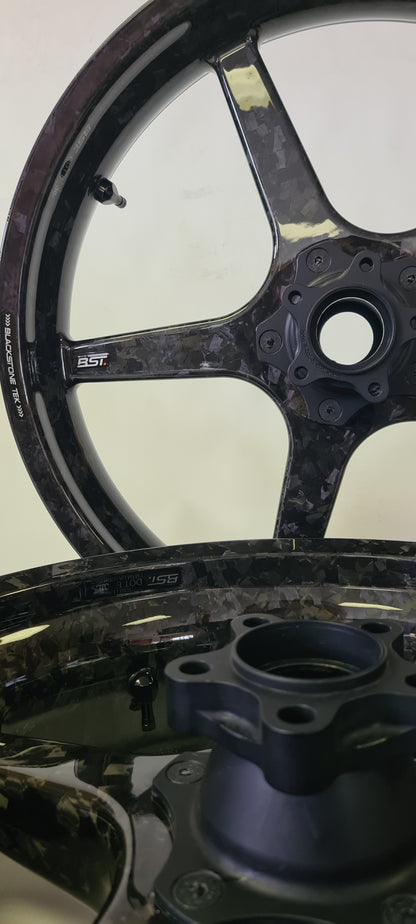 BST FORGED CARBON Add-on for all BST Carbon Fiber Wheels