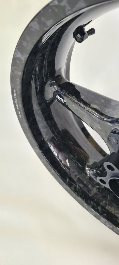 BST FORGED CARBON Add-on for all BST Carbon Fiber Wheels