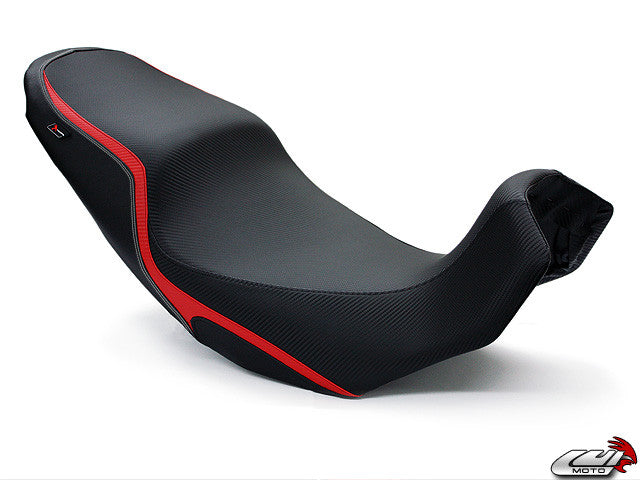 LUIMOTO (Sport) Rider Seat Covers for the Triumph TIGER (07-13)