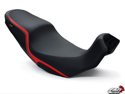 LUIMOTO (Sport) Rider Seat Covers for the Triumph TIGER (07-13)