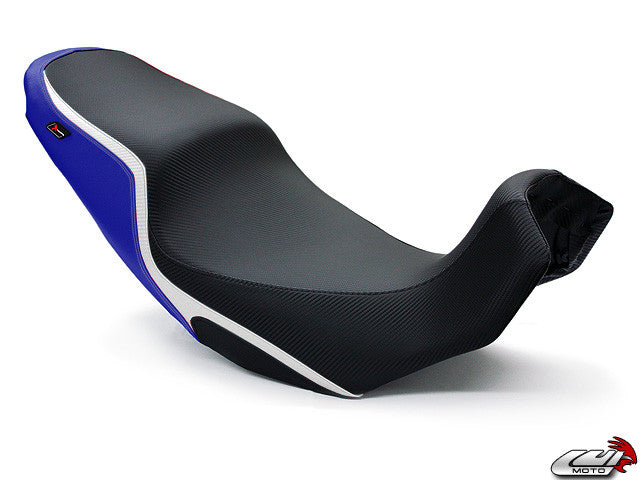 LUIMOTO (Sport) Rider Seat Covers for the Triumph TIGER (07-13)