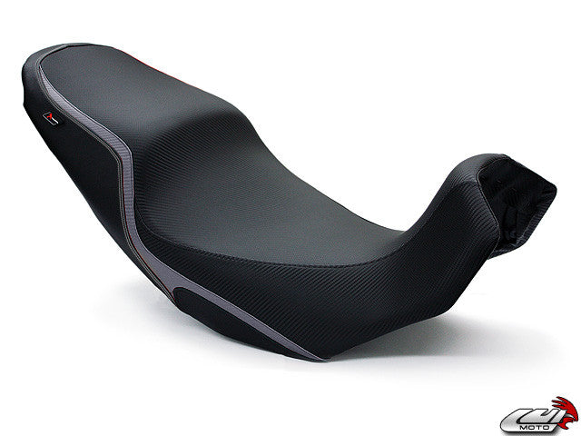 LUIMOTO (Sport) Rider Seat Covers for the Triumph TIGER (07-13)
